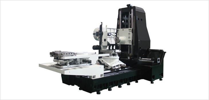 Horizontālais CNC 4 asu frēzēšanas apstrādes centrs