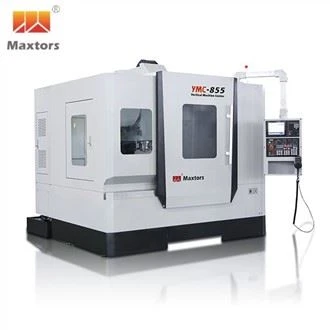 5 ass CNC mazs vertikālais apstrādes centrs Vmc650